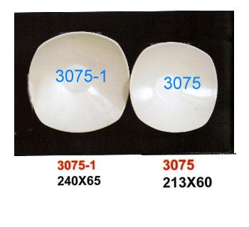 SYHSC-M-3075乳白色系列美耐皿-8.3"冰碗