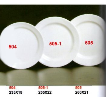 SYHSC-M-504乳白色系列美耐皿-9.2"中式圓盤