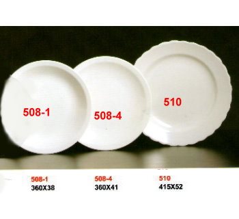 SYHSC-M-508-1乳白色系列美耐皿-14"小屯圓盤