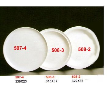 SYHSC-M-508-2乳白色系列美耐皿-12.7"小屯圓盤