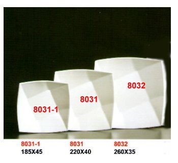 SYHSC-M-8031乳白色系列美耐皿-9"井中盤