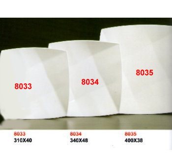 SYHSC-M-8033乳白色系列美耐皿-12"井中盤