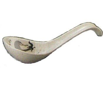 SYSHA-004紫茄系列美耐皿-中湯匙