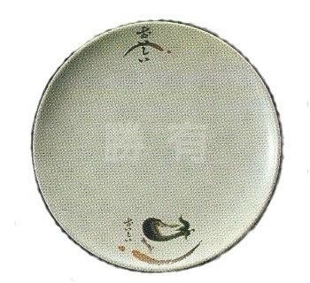 SYSHA-006紫茄系列美耐皿-日式圓盤 