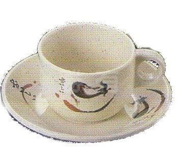 SYSHA-107紫茄系列美耐皿-咖啡杯