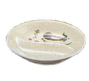 SYSHA-111紫茄系列美耐皿-雙格碟