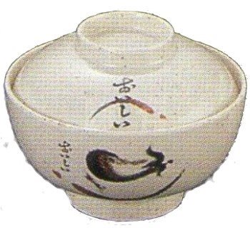 SYSHA-123-1-2紫茄系列美耐皿-吸物碗（含蓋） 