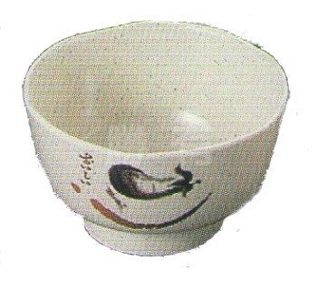SYSHA-129紫茄系列美耐皿-中缽碗