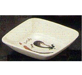 SYSHA-163紫茄系列美耐皿-四角盤