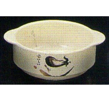 SYSHA-164紫茄系列美耐皿-雙耳湯碗