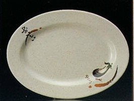 SYSHA-310紫茄系列美耐皿-腰只盤