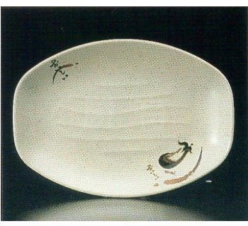 SYSHA-3308紫茄系列美耐皿-腰只方盤