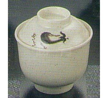 SYSHA-601-1-2紫茄系列美耐皿-吸物碗（含蓋）