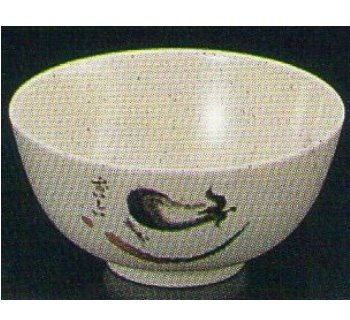 SYSHA-607紫茄系列美耐皿-青年碗