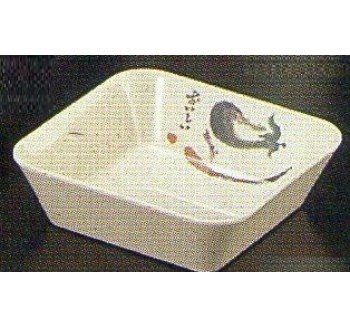 SYSHA-9014紫茄系列美耐皿-四角盤