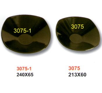 SYHSC-B-3075黑色系列美耐皿-8.3"冰碗