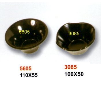 SYHSC-B-3085黑色系列美耐皿-4.1"旋風碗