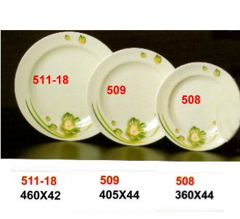 SYHSC-F-508福蓉花系列美耐皿-中式圓盤