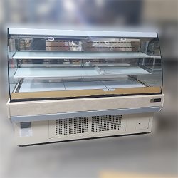 SYSCC-TOA-2400 臥式開放式冷藏櫃-雙機組-8尺