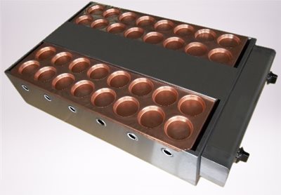 SYDCA-G32H 紅豆餅爐-新型-電子點火-32洞(紅銅)