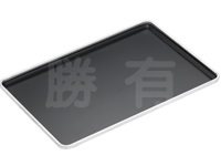 SYSN-SN1085鍍鋁方條烤盤-不沾600*400*20mm