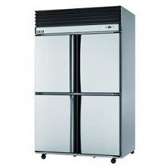 SYRS-R1005 4尺不鏽鋼四門冷藏庫