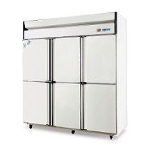 SYGC-TW6000-3 6尺不鏽鋼六門冷凍庫-92型