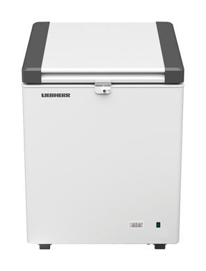 SYHLB-EFL-1505   LIEBHERR上掀密閉冷凍櫃122L、2尺1