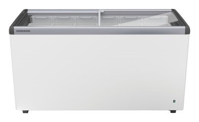 SYHLB-EFE-4602    LIEBHERR 玻璃對拉冷凍櫃340L、4尺9