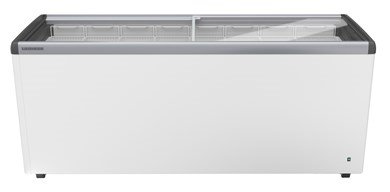 SYHLB-EFE-6002    LIEBHERR 玻璃對拉冷凍櫃457L 、6尺3