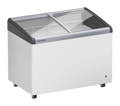SYHLB-EFI-2803  LIEBHERR弧型玻璃對拉冷凍櫃197L、3尺5