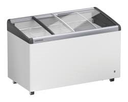 SYHLB-EFI-4403  LIEBHERR弧型玻璃對拉冷凍櫃303L、4尺9