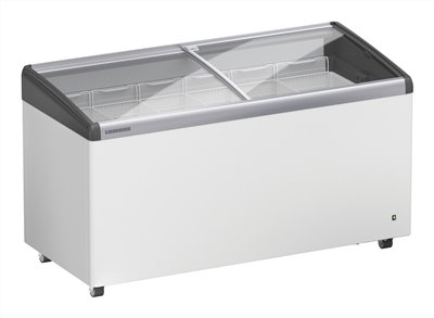 SYHLB-EFI-4803 LIEBHERR弧型玻璃對拉冷凍櫃483L、5尺6 