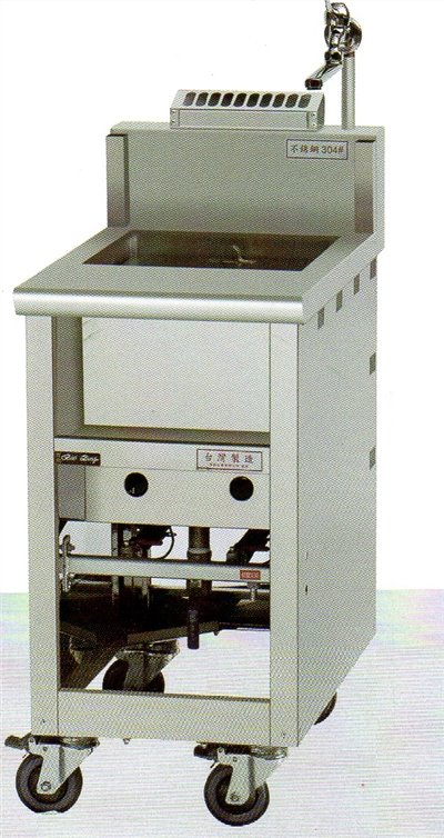 SYHL-BDG-4P    4切噴流式煮麵機(上架-選配)