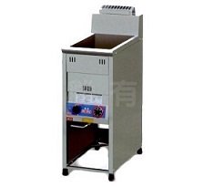 SYHL-MGF-13G 18L瓦斯交叉管落地型油炸機-附通垢器