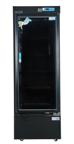 SYGC-TD-0600B   600L冷藏單門展示櫃(黑色)