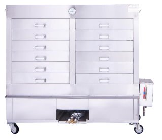 SYCGB-CKD-605GD-12           12 抽瓦斯型保溫箱(展示櫃)