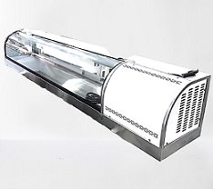 SYLF-LD-150 5尺桌上型日式卡布里冷藏展示櫃